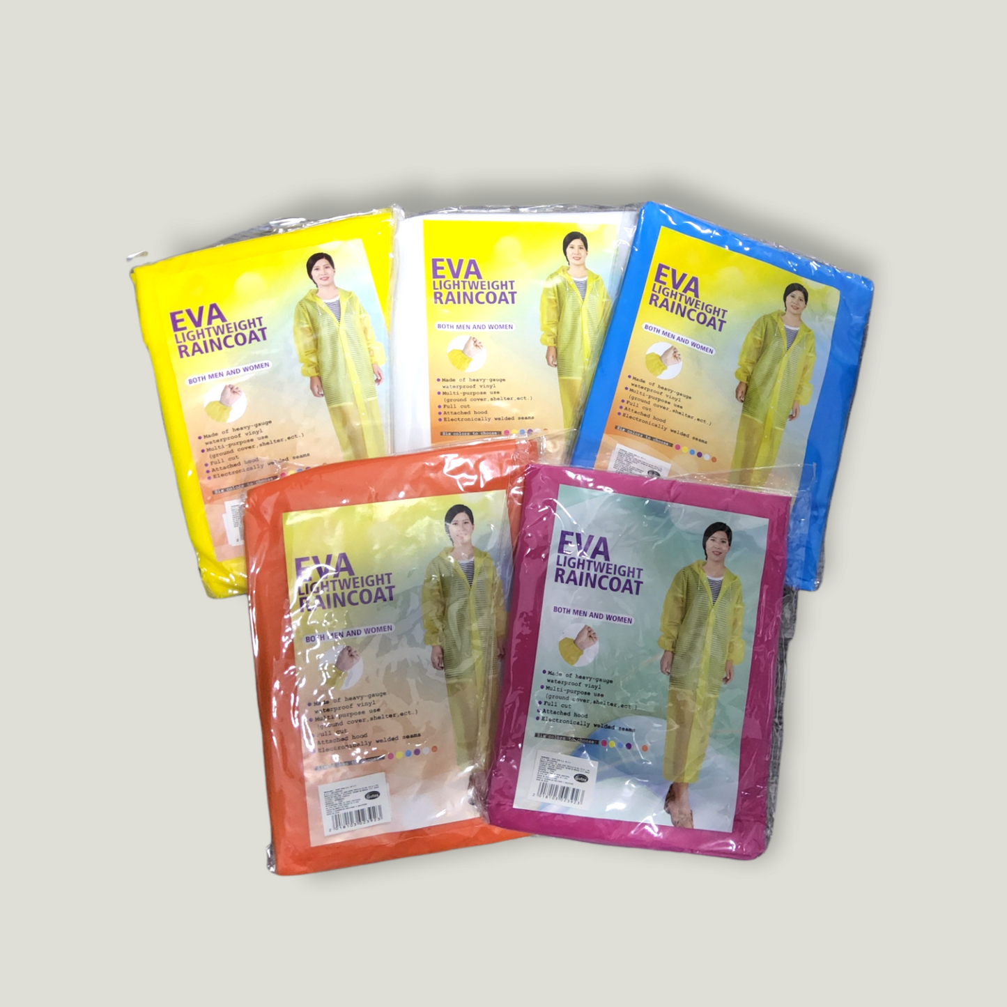 Poncho Impermeable GM1287-2F-2