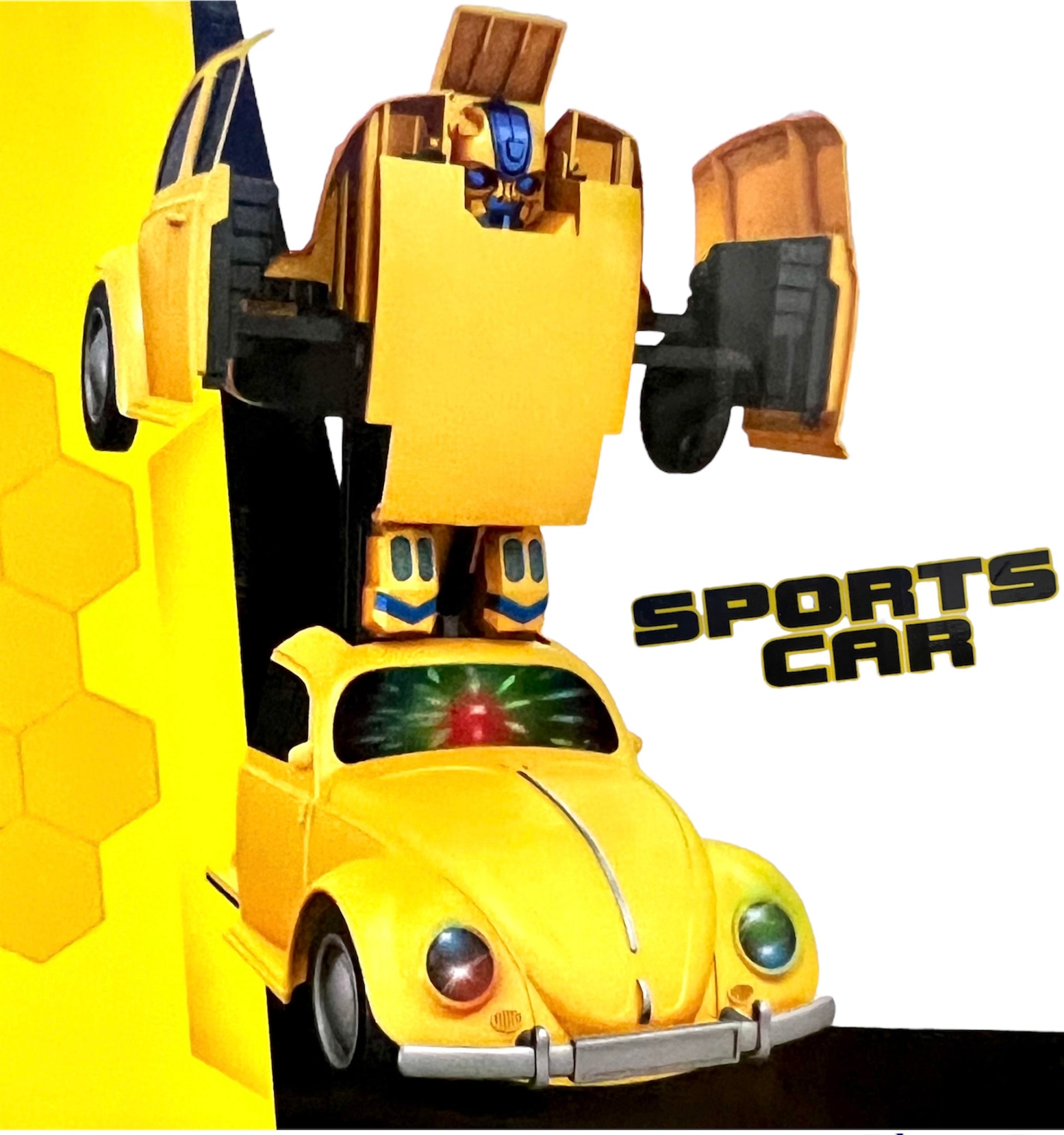 TRANSFORMER CON LUZ Y SONIDO – CasaGutza - Main Image