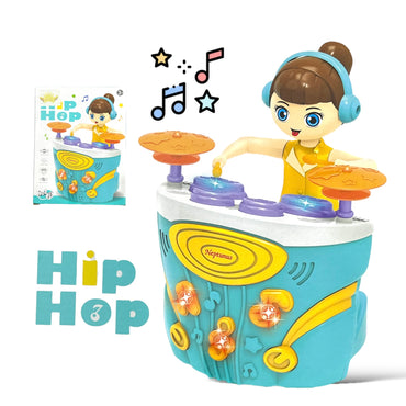 MUÑECA HIP HOP DJ