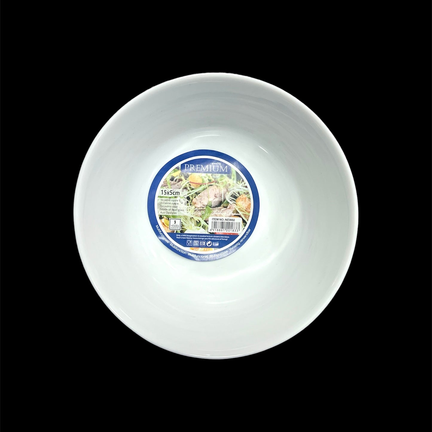 PLATO DE PORCELANA BLANCO NEW60/85/102  DIFERENTES MODELOS