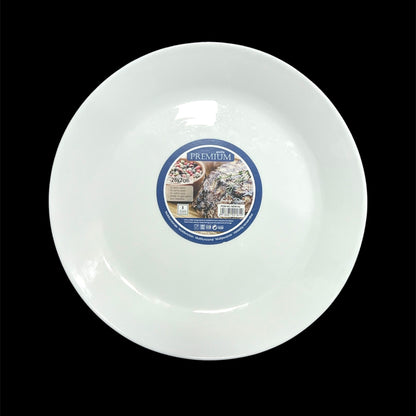 PLATO DE PORCELANA BLANCO NEW60/85/102  DIFERENTES MODELOS