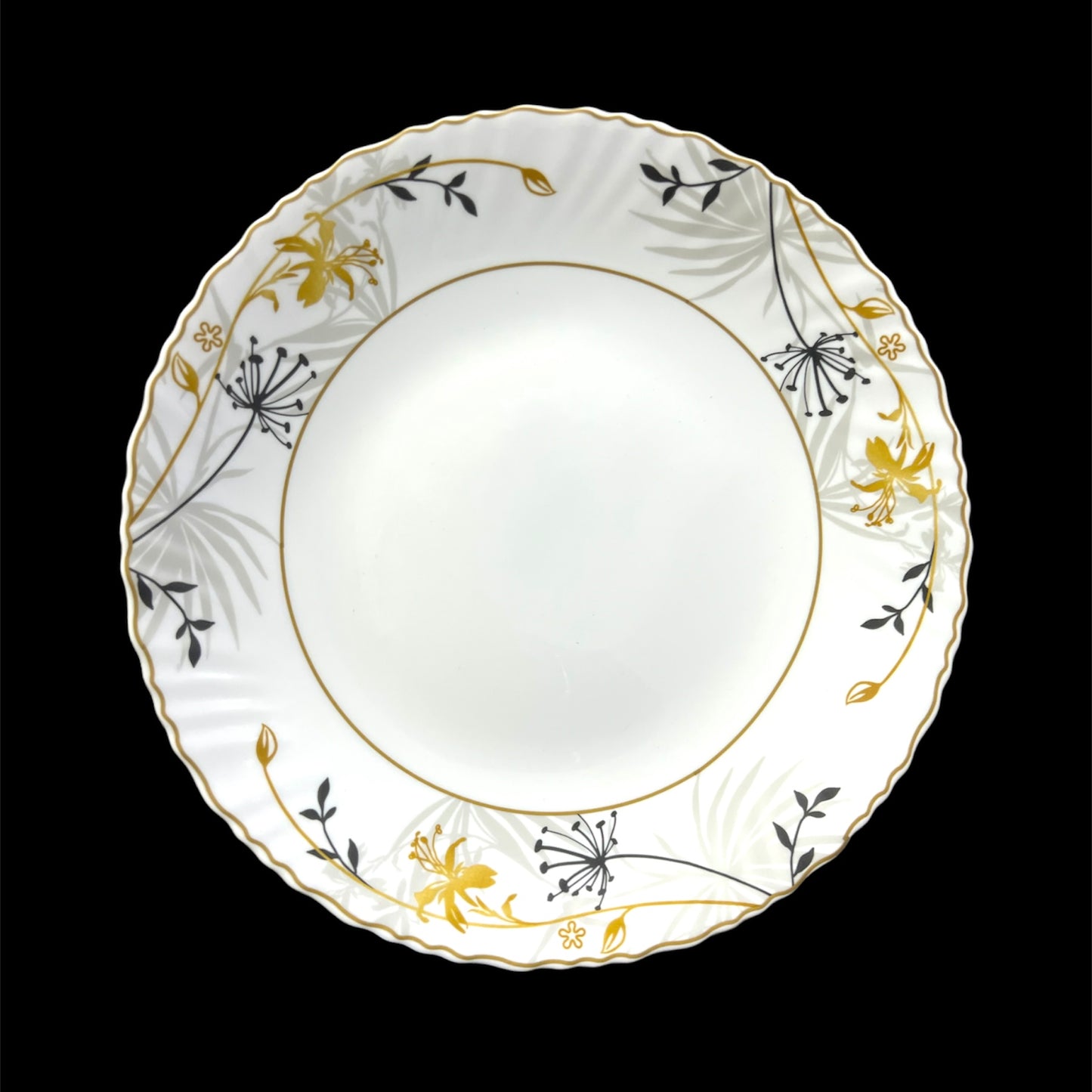 PLATOS DE PORCELANA CON DISEÑO