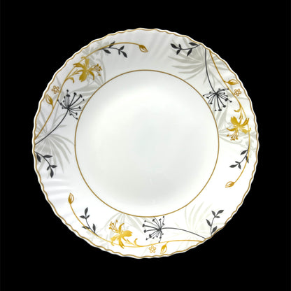 PLATOS DE PORCELANA CON DISEÑO