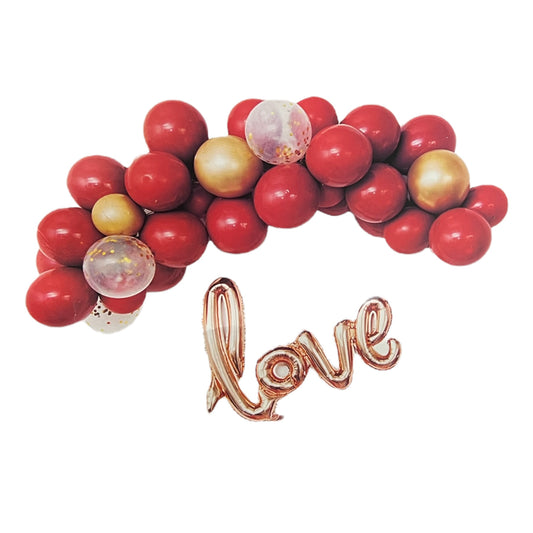 Set de globos Love 40 pzas GZ-4535