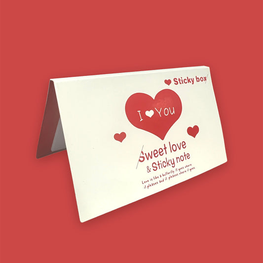 STICKY BOX I LOVE U