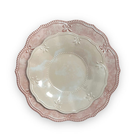 PLATOS DE MELAMINA FLOR GZ-5527-5528