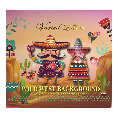Sombras Wild West Background con 91 Tonos Varied Queen