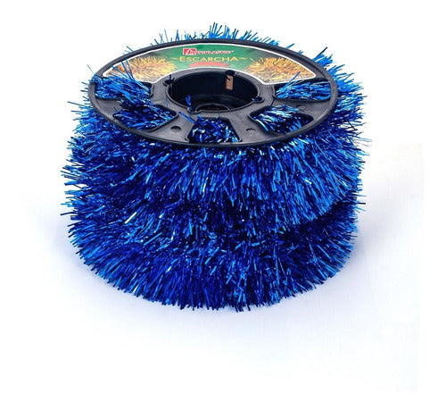 ROLLO ESCARCHA BOA MIXTA  No.100 CON 20 M