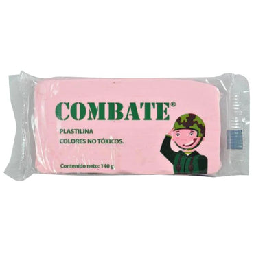 PLASTILINA COMBATE EN BARRA 140 GR COLORIM