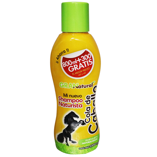 SHAMPOO COLA DE CABALLO DE 1,100 ML