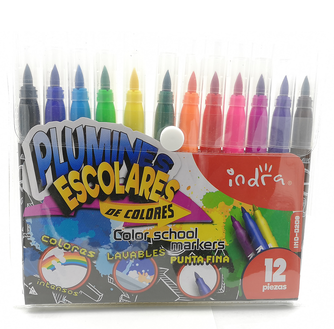 Plumines escolares IND-0208