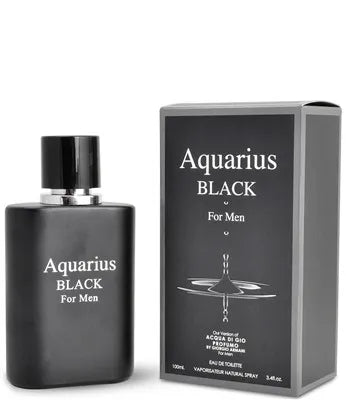 Perfume Mirage Caballero Aquarius Black