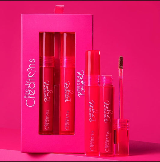 Lip gloss neón Set Dare Bright