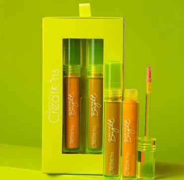 Lip gloss neón Set Dare Bright