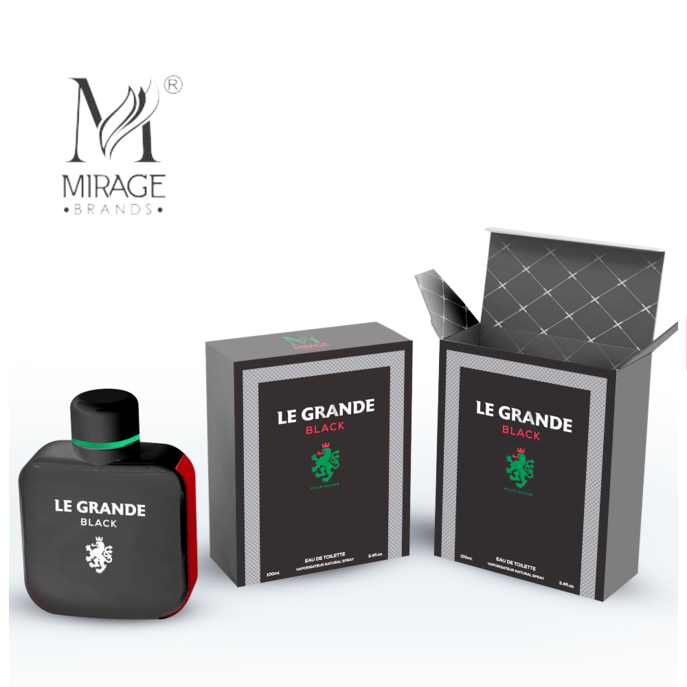 Perfume Mirage Caballero Le Grande Black