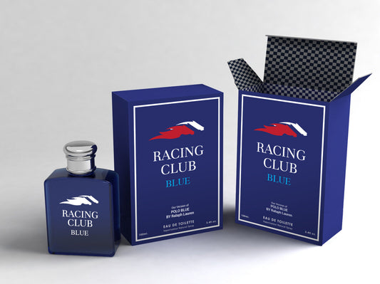 Perfume Mirage Caballero Racing Club Blue