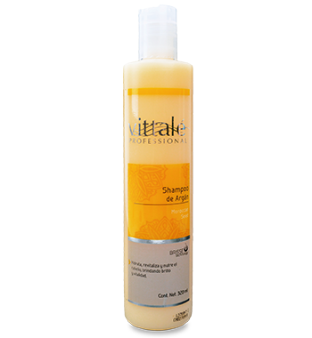 SHAMPOO VITTALÉ DE ARGÁN 320 ML